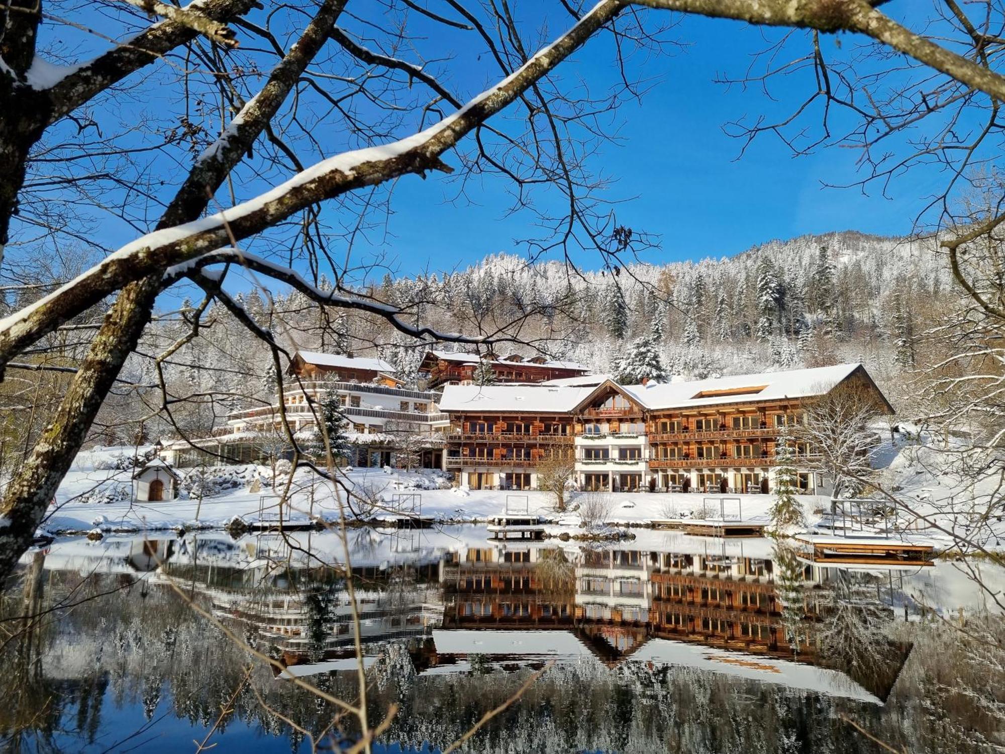 Hotel Feuriger Tatzlwurm Bayrischzell Exterior foto