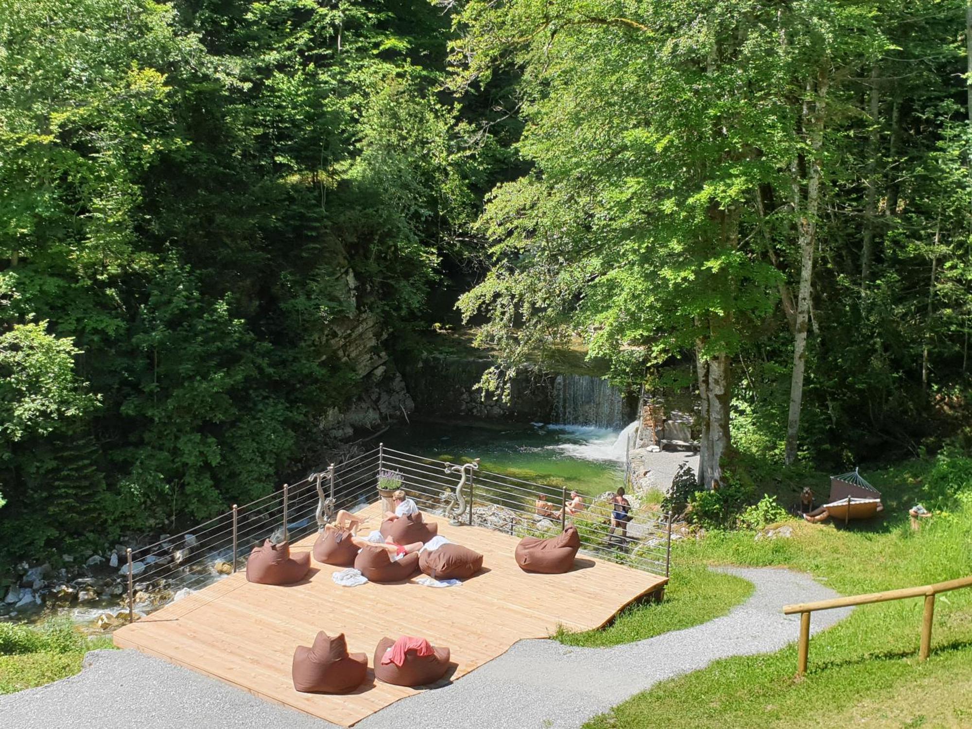 Hotel Feuriger Tatzlwurm Bayrischzell Exterior foto