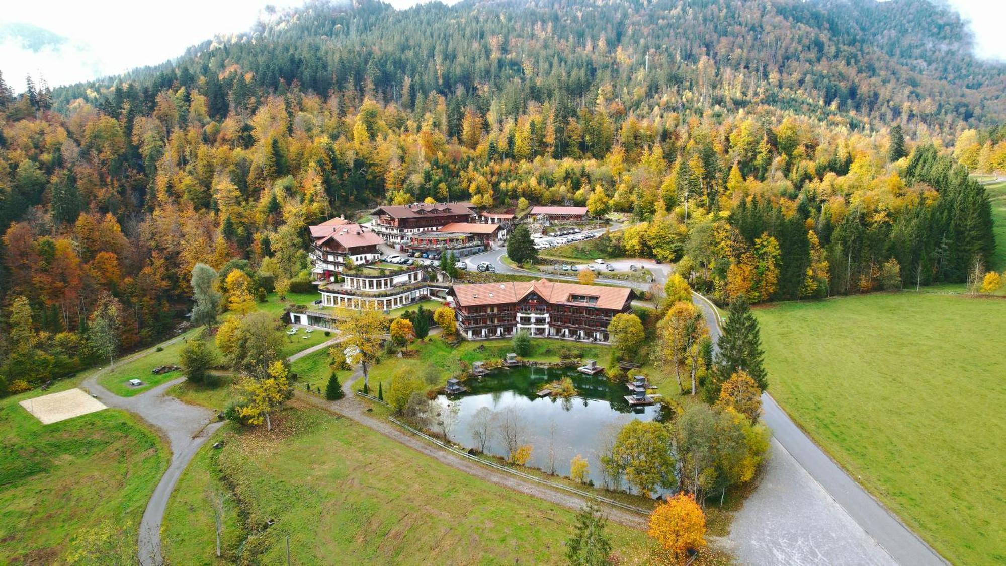 Hotel Feuriger Tatzlwurm Bayrischzell Exterior foto